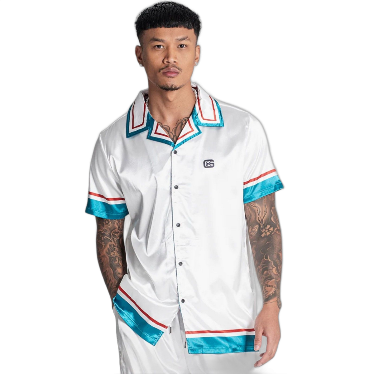 Camisa Gianni Kavanagh Cubanito Blanco