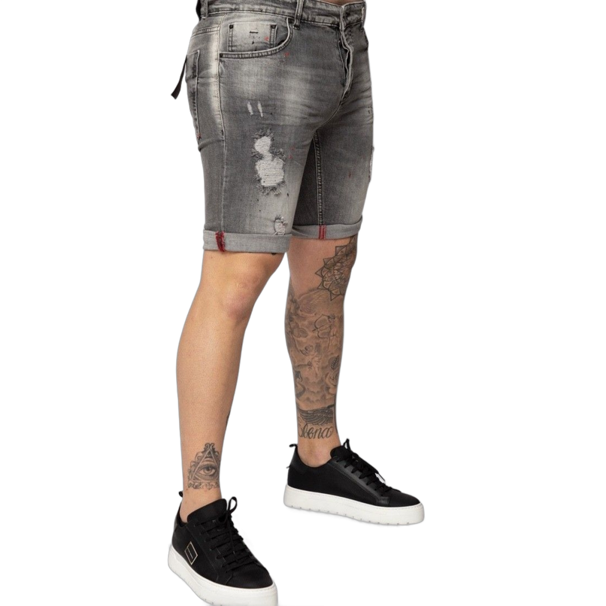 Jeans Uniplay Denim Italia Gris Oscuro