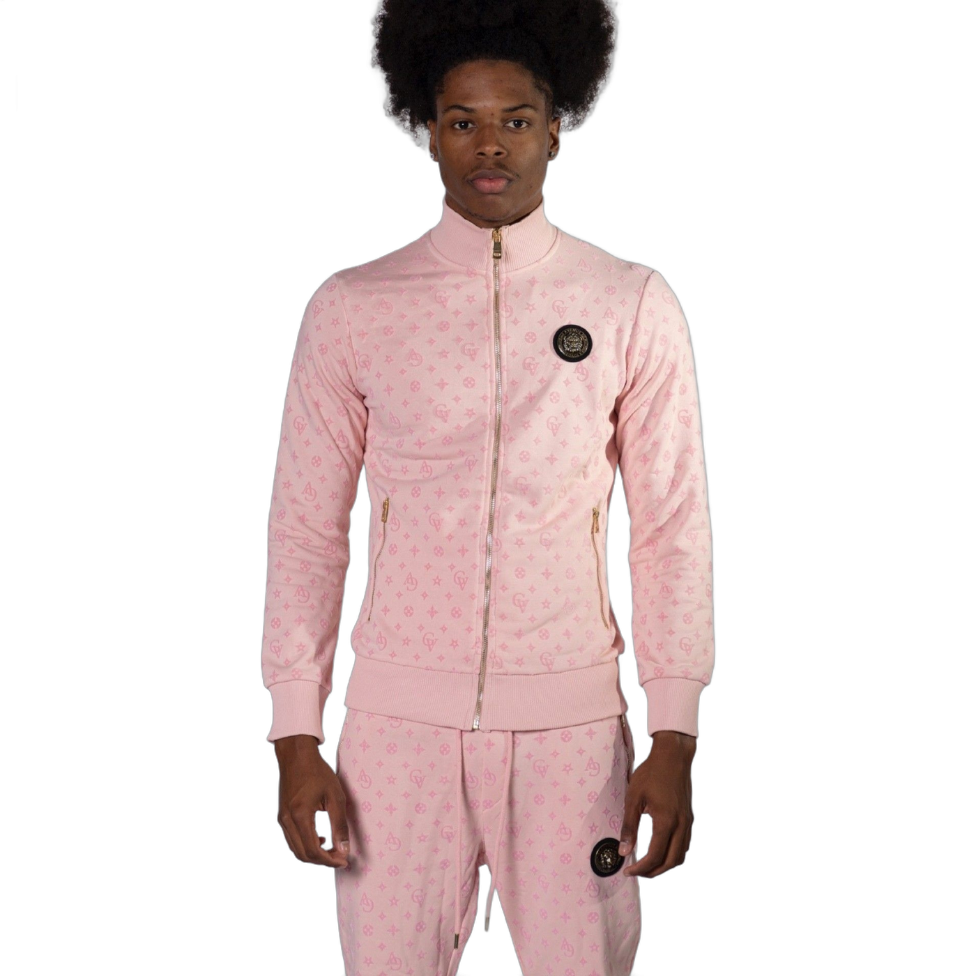 Chandal Completo George V Paris MiniLogo Rosa