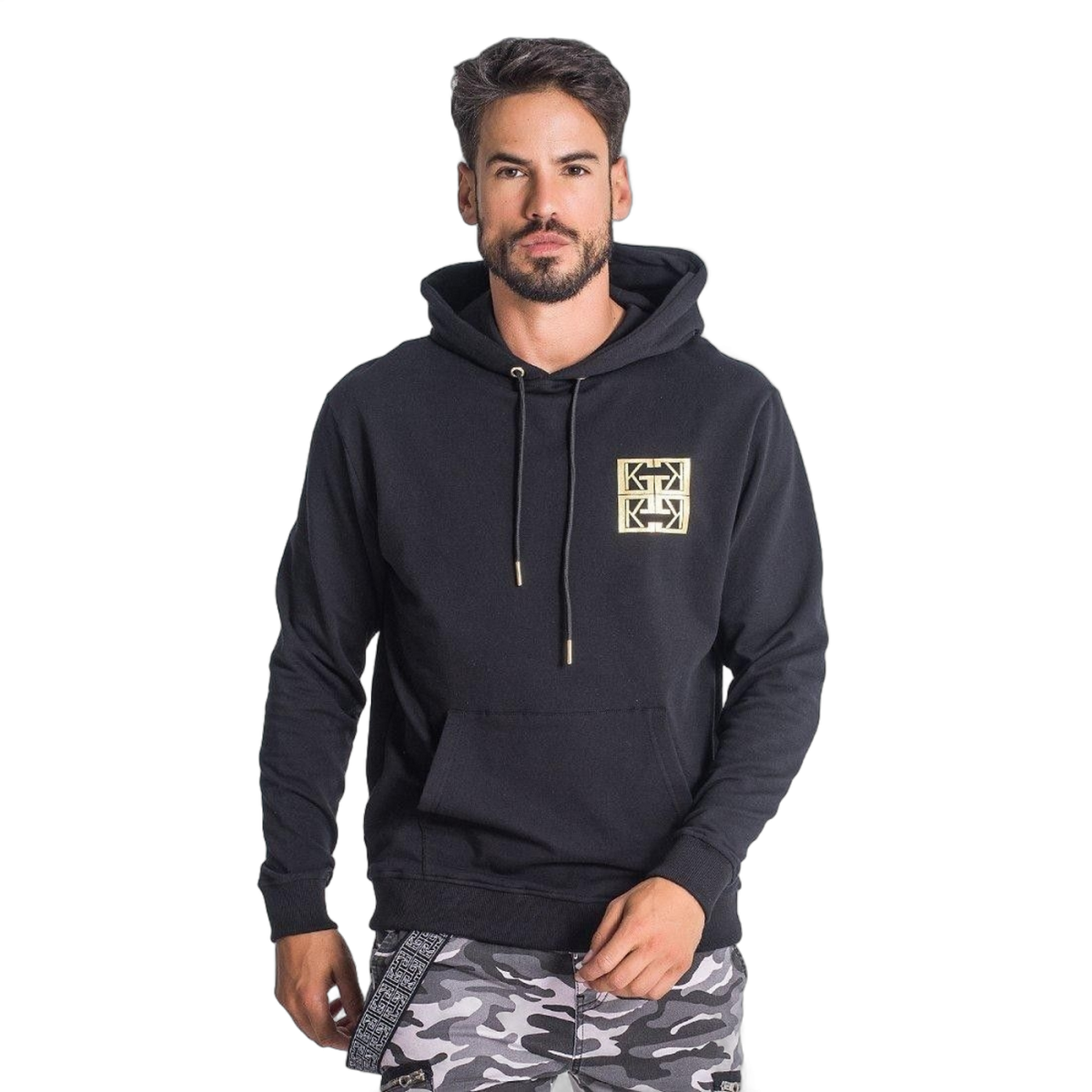 Sudadera Gianni Kavanagh Off Limit Negro