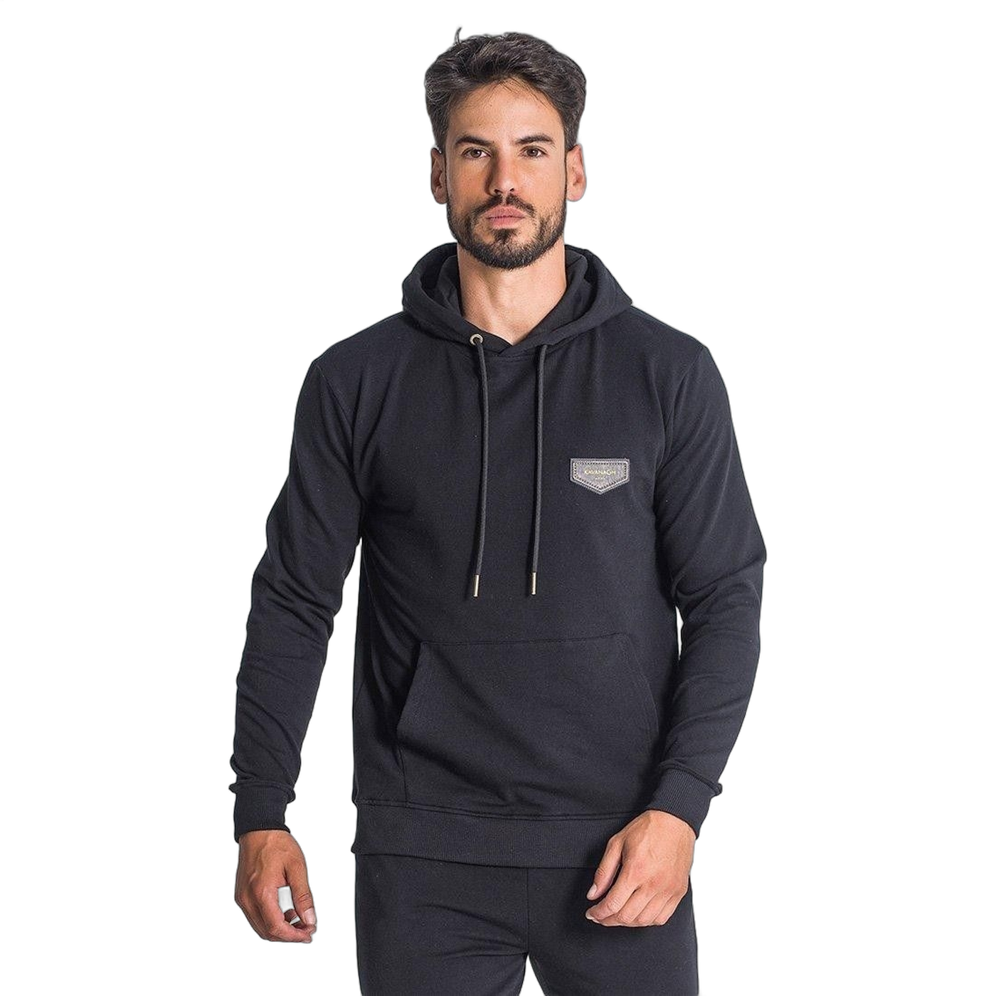 Sudadera Gianni Kavanagh Core Negro