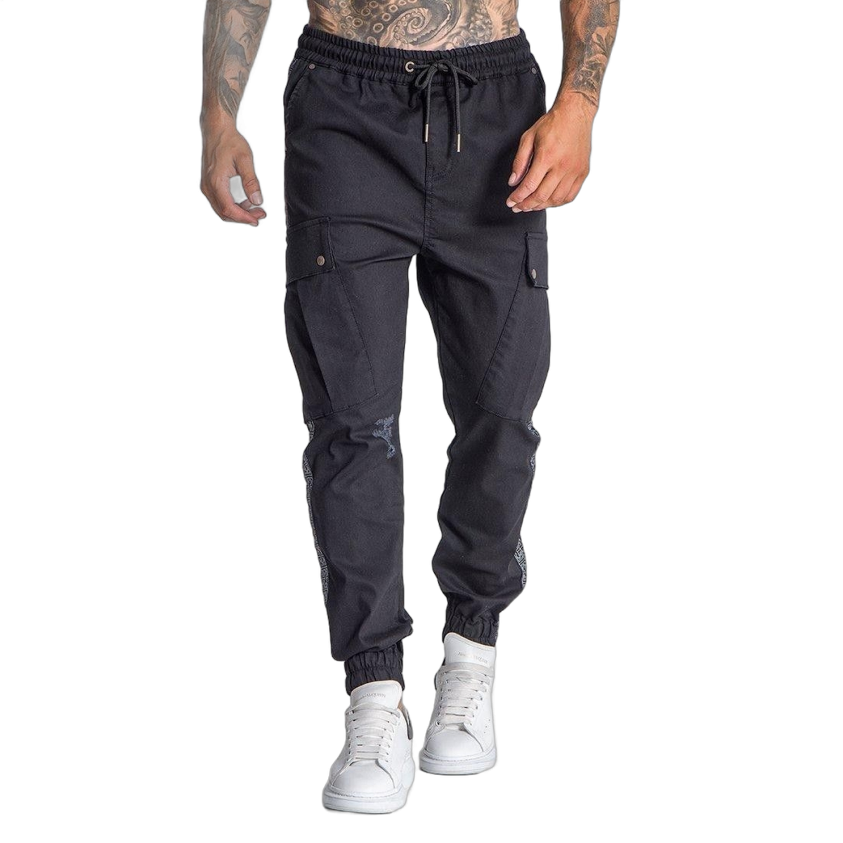 Pantalon Gianni Kavanagh Cargo Off Limist Negro Gianni Kavanagh | Jeans y Jogger  - Estilo urbano premium 2
