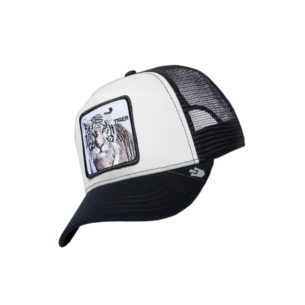 Gorra Goorin Bros Tigre Negro y Blanco