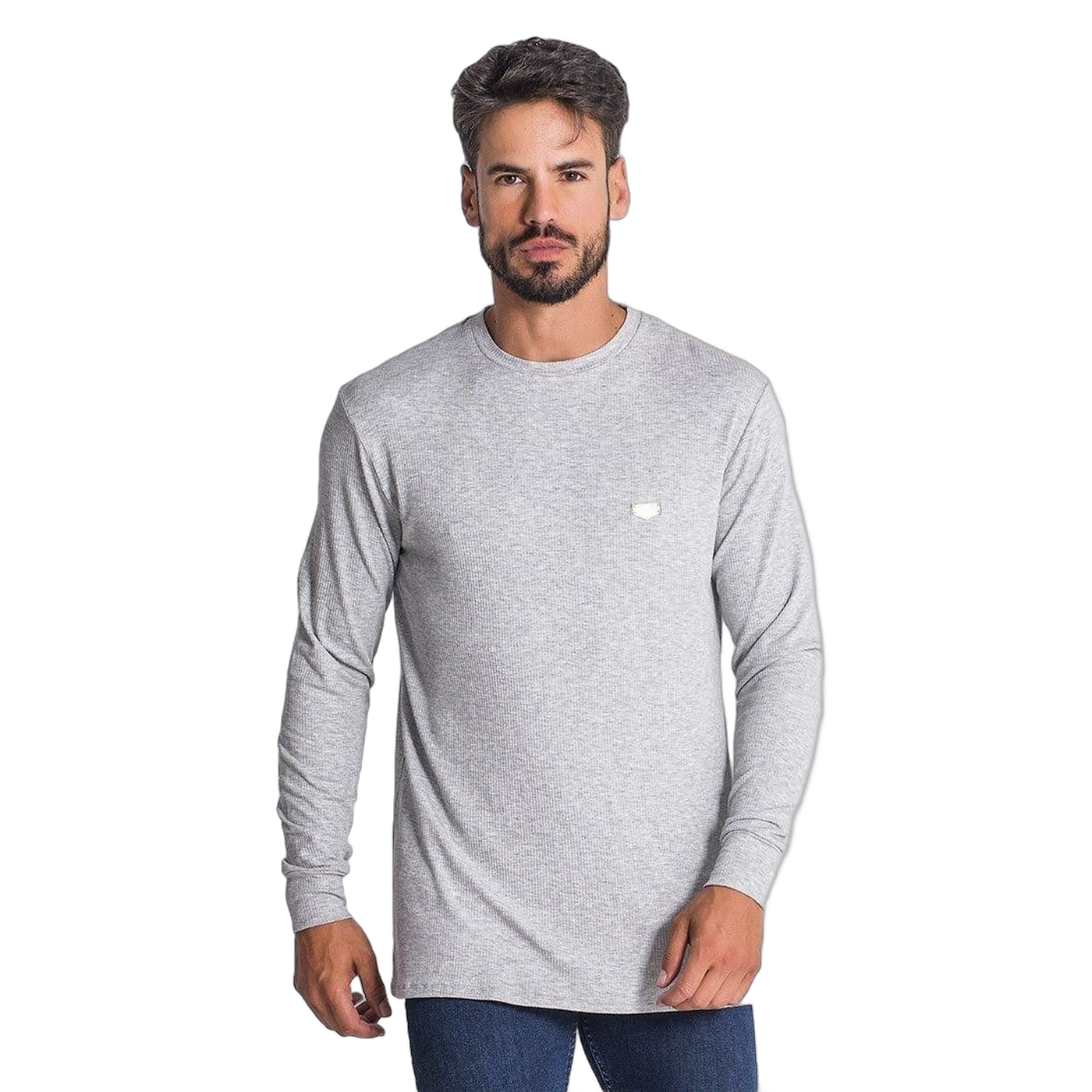 Camiseta Gianni Kavanagh Canalé Core Gris