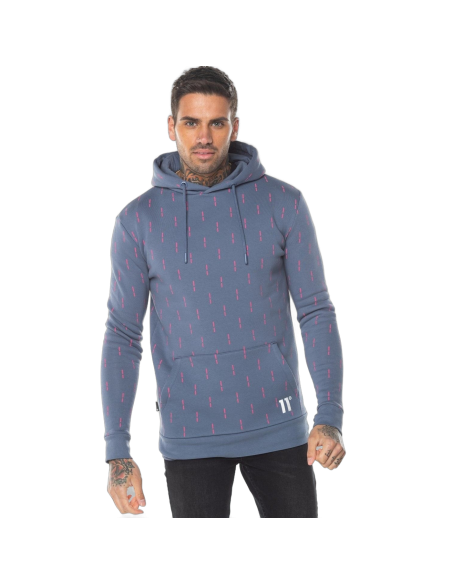 Sudadera 11 Degrees Solar Pull Gris 11 Degrees | Sudaderas  - Estilo urbano premium