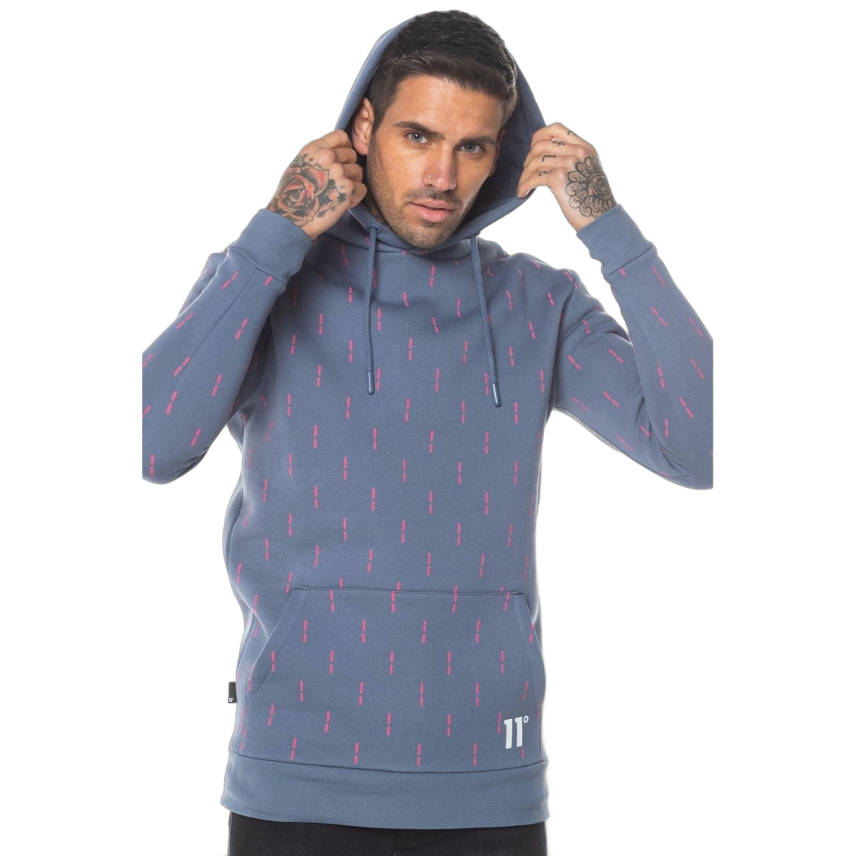 Sudadera 11 Degrees Solar Pull Gris 11 Degrees | Sudaderas  - Estilo urbano premium 2