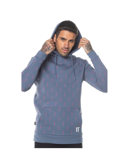 Sudadera 11 Degrees Solar Pull Gris 11 Degrees | Sudaderas  - Estilo urbano premium