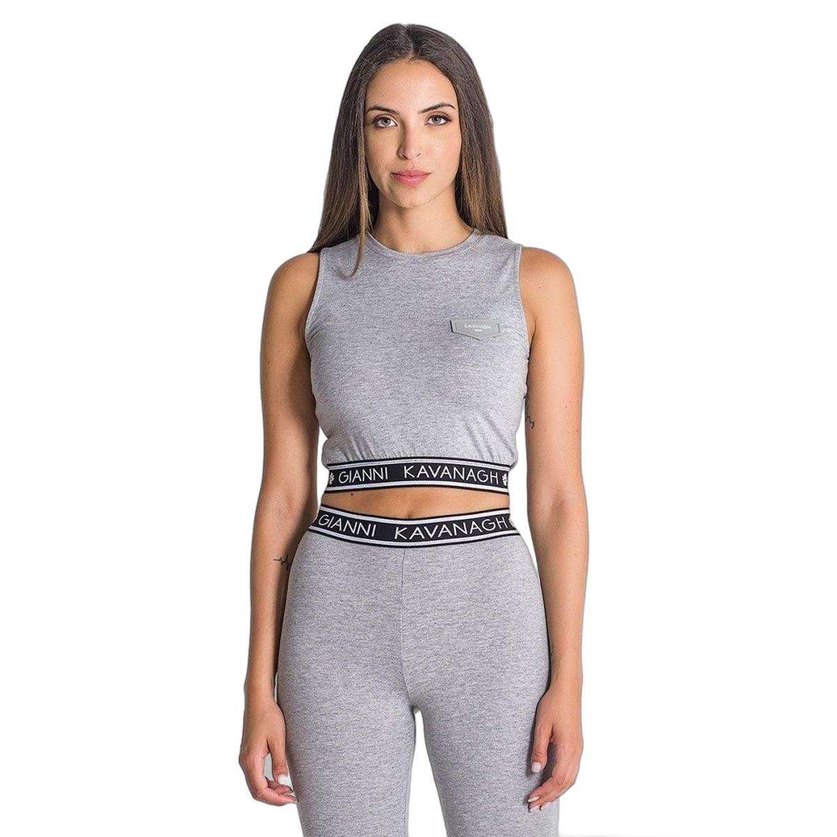 Top Gianni Kavanagh Core Melagne Gris