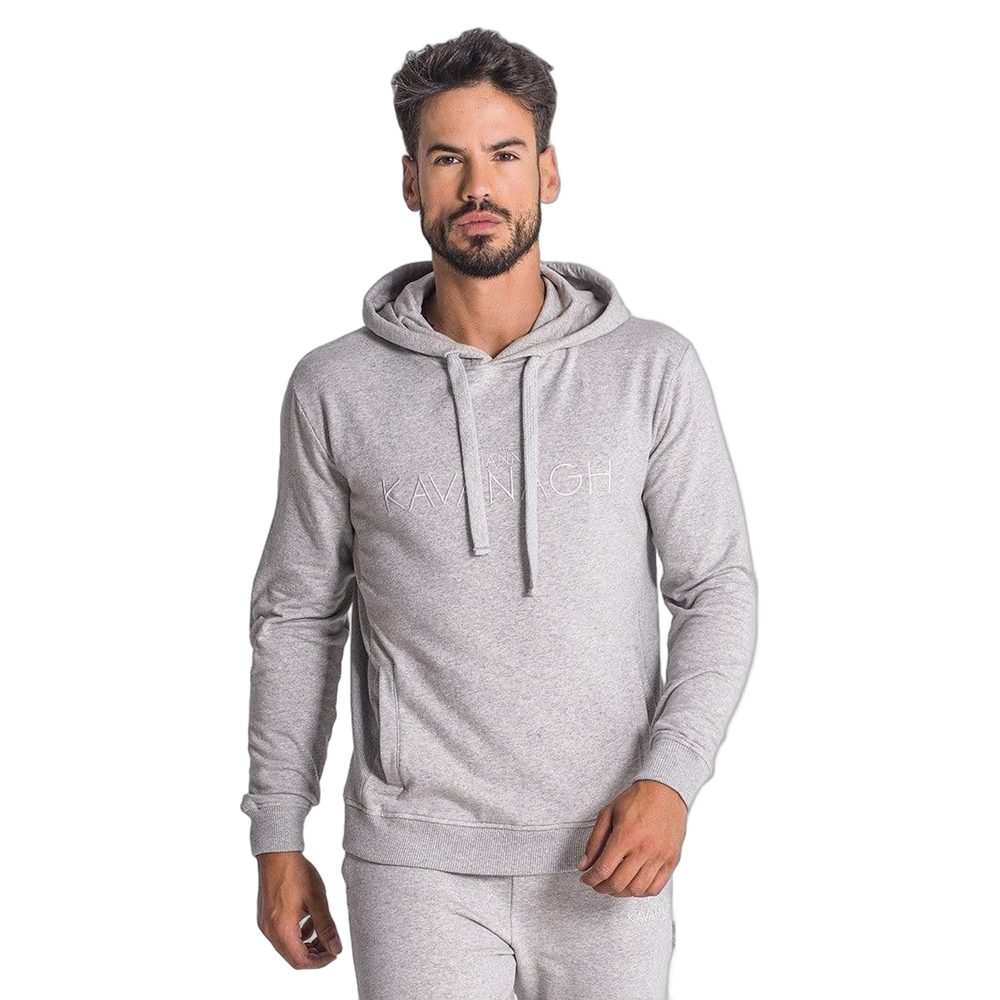 Sudadera Gianni Kavanagh Melange Gris