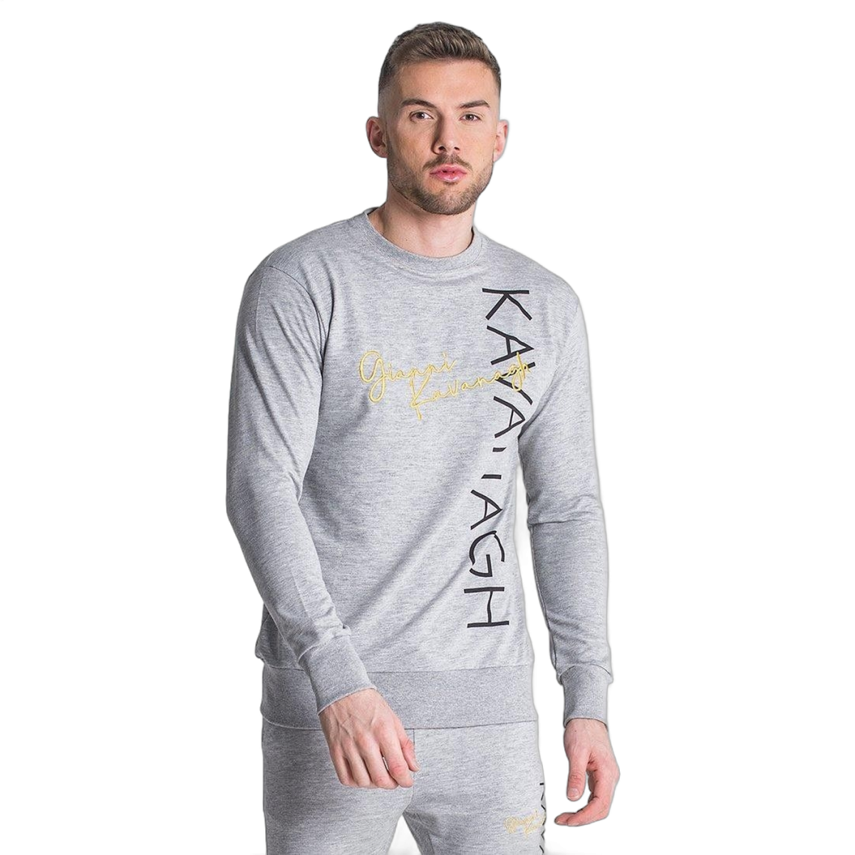 Sudadera Gianni Kavanagh Interception Gris