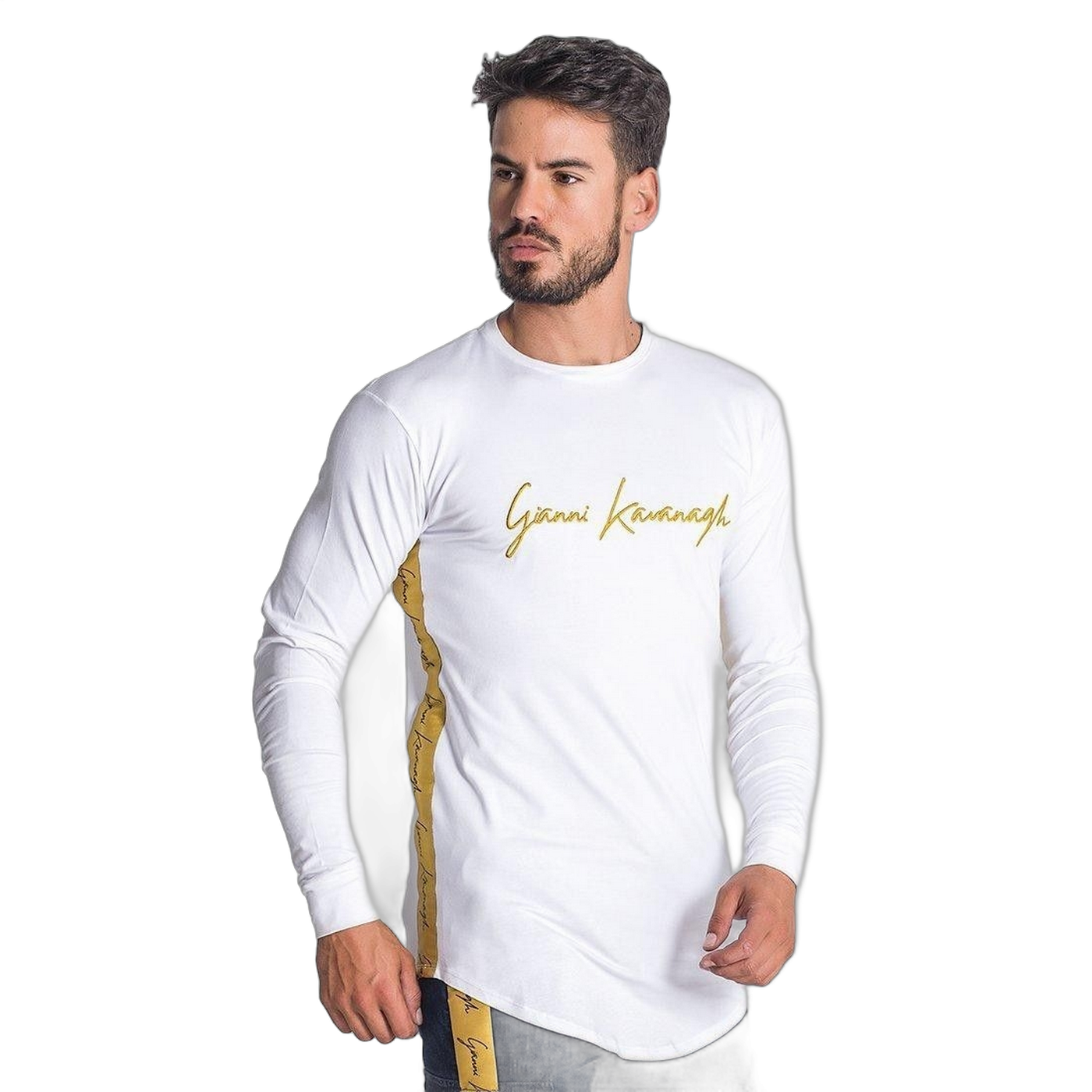 Camiseta Gianni Kavanagh Logo Noble Blanco