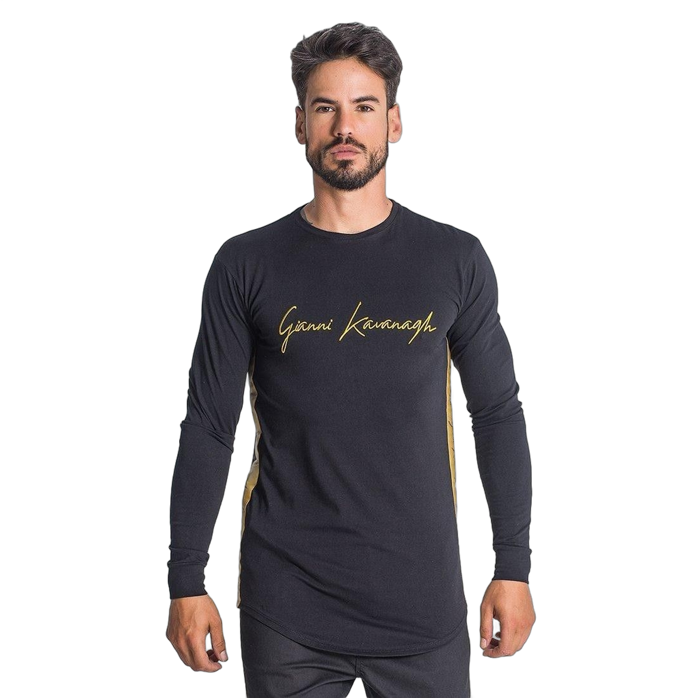 Camiseta Gianni Kavanagh Logo Noble Negro