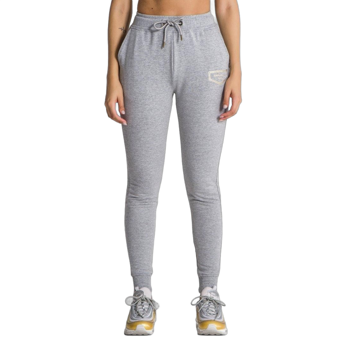 Pantalon Gianni Kavanagh Core Melagne Gris