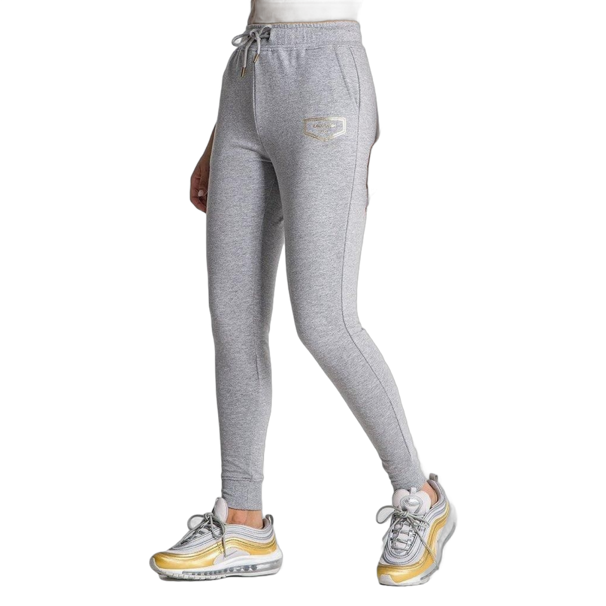 Pantalon Gianni Kavanagh Core Melagne Gris 2