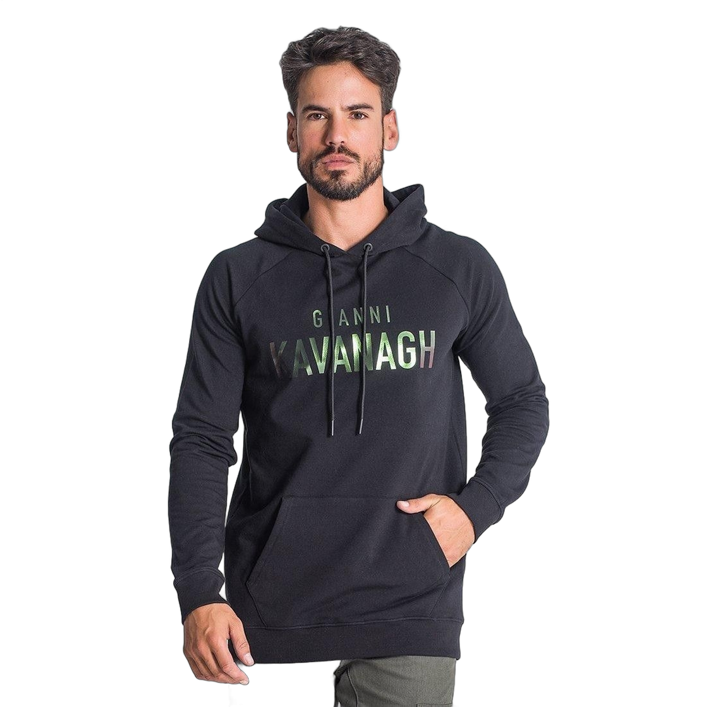 Sudadera Gianni Kavanagh Black Mystic Negro