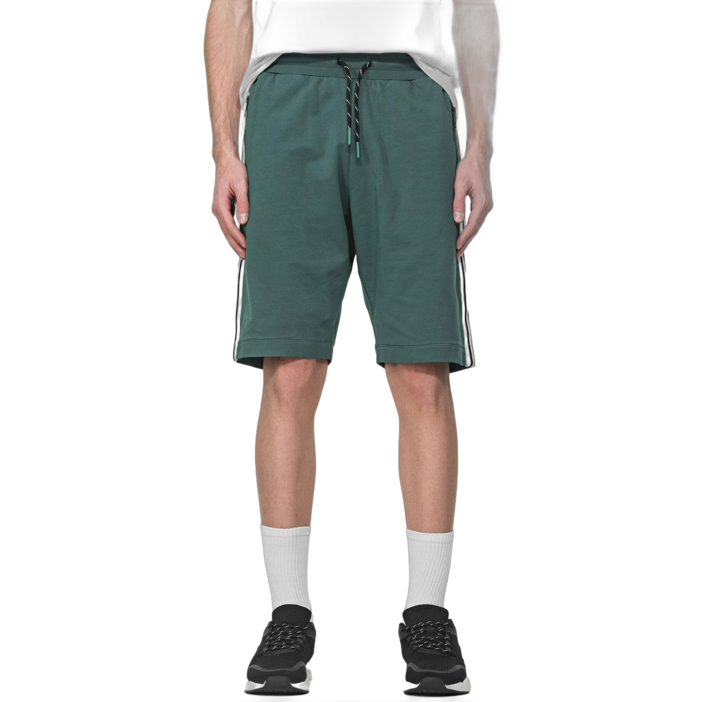 Pantalon Antony Morato Felpado con Cinta Verde