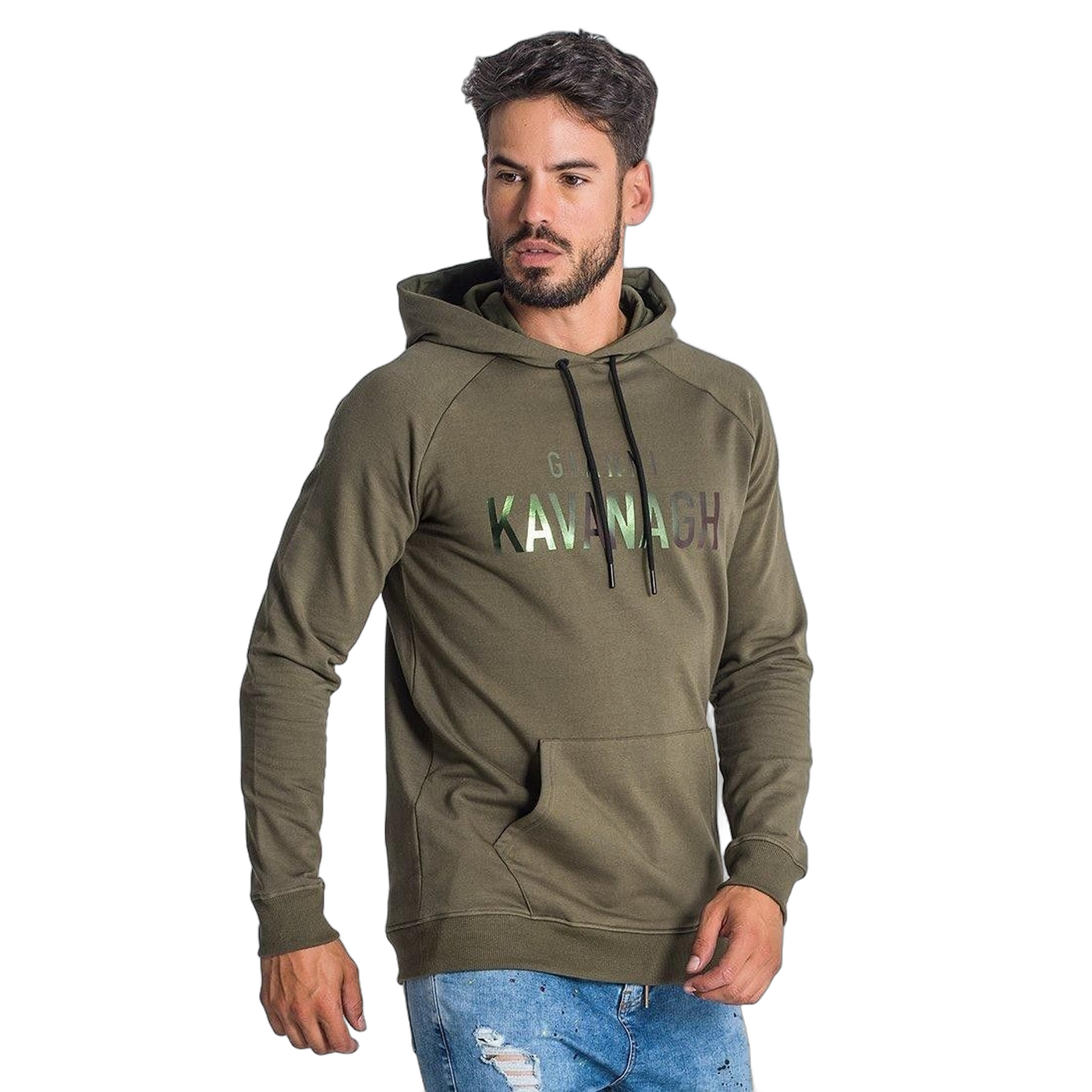 Sudadera Gianni Kavanagh Black Mystic Verde