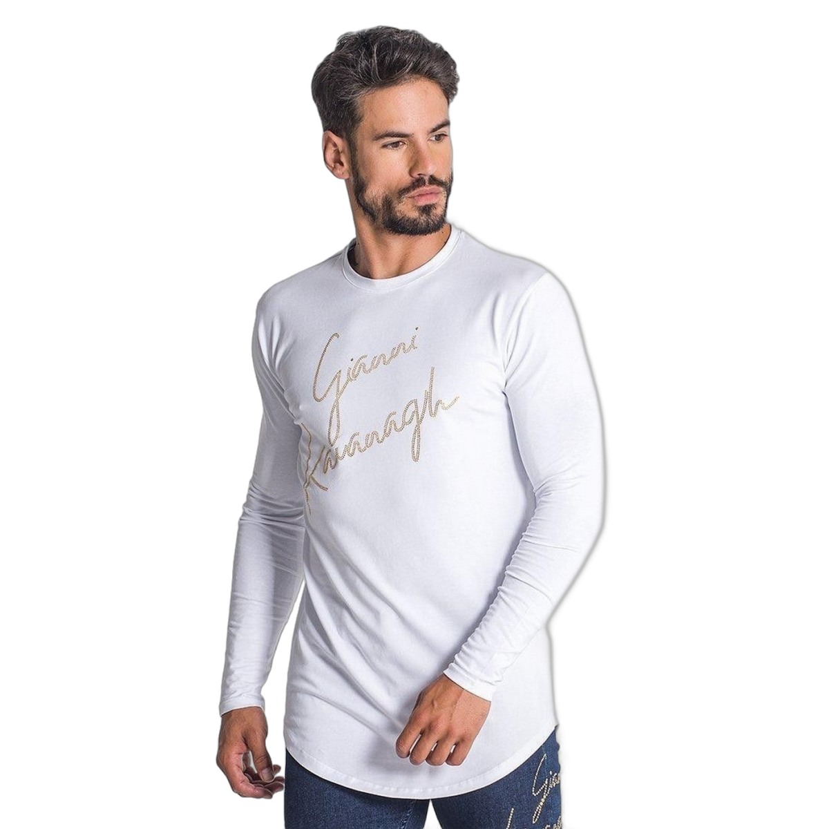 Camiseta Gianni Kavanagh Diamante Blanco