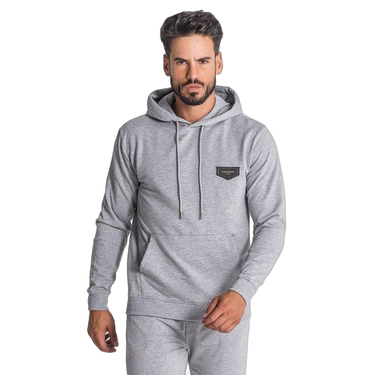 Sudadera Gianni Kavanagh con Capucha Gris