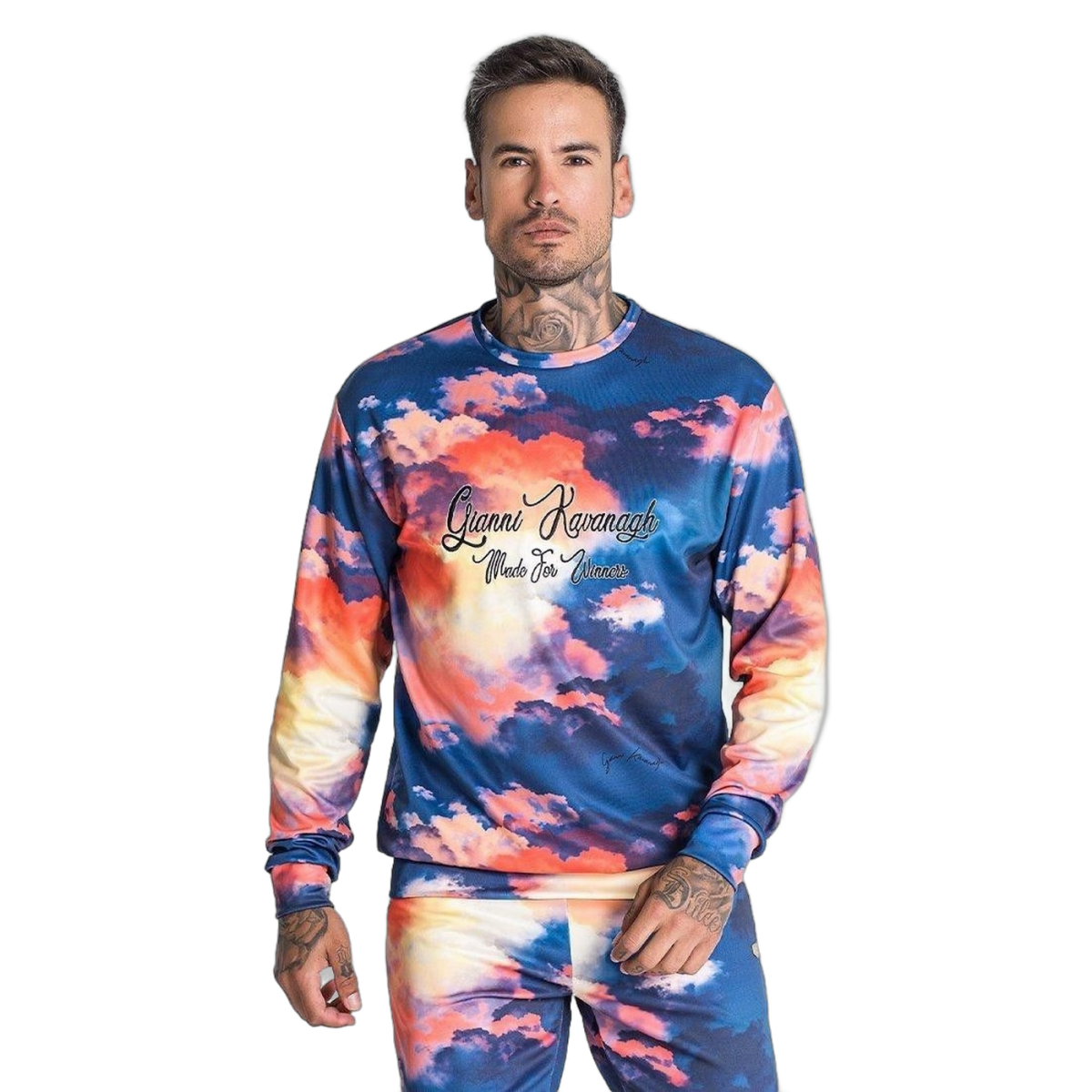 Sudadera Gianni Kavanagh Rebirth Multicolor