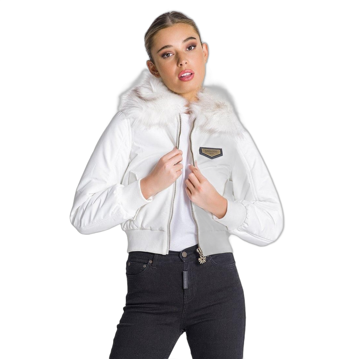 Chaqueta Gianni Kavanagh Viena Blanco