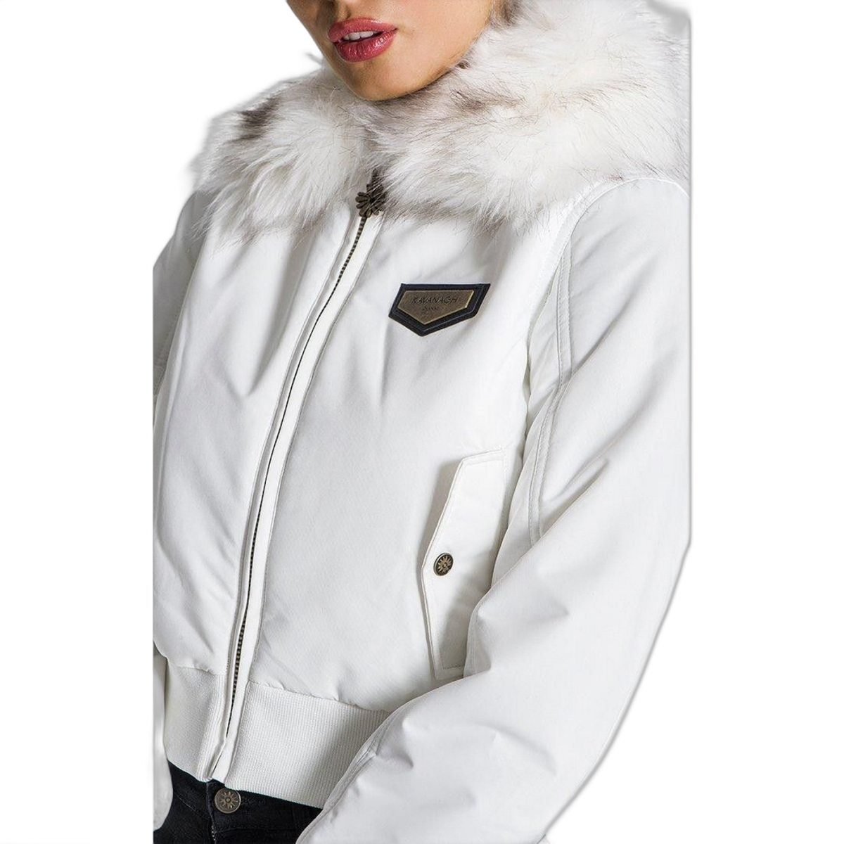 Chaqueta Gianni Kavanagh Viena Blanco 2