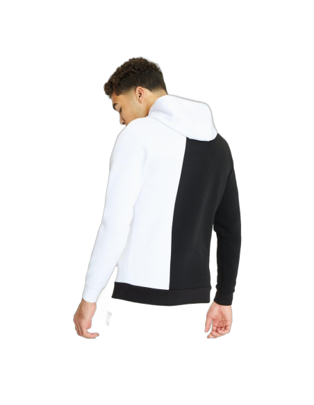 Sudadera 11 Degrees con Paneles y Tejido Mixto Negro 11 Degrees | Sudaderas  - Estilo urbano premium