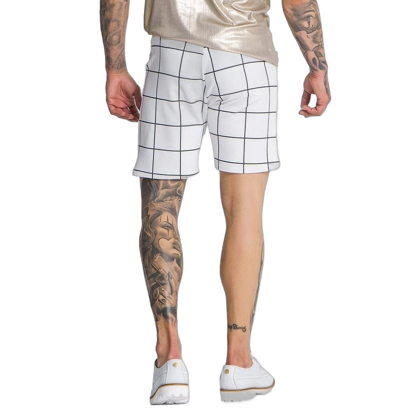 Gianni Kavanagh Top Corto GK Iron - Maglietta Donna In Ferro Nero, Vestibilità Slim E Scollo A Halter
