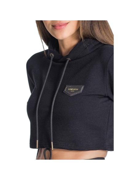 Sudadera de Mujer Gianni Kavanagh Core Negro | Comodidad y Estilo Urbano