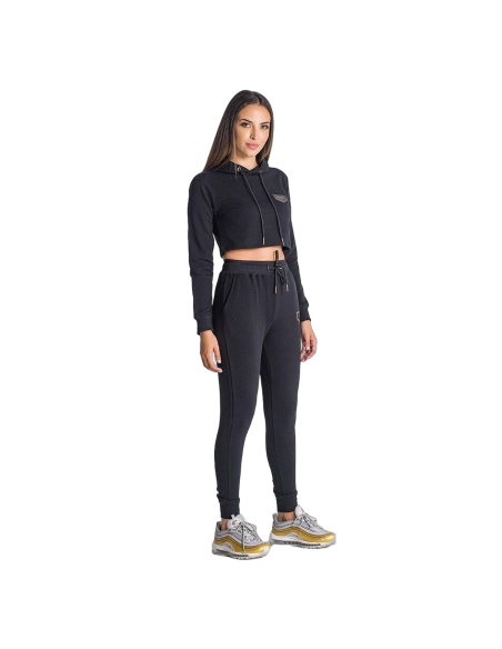 Sudadera de Mujer Gianni Kavanagh Core Negro | Comodidad y Estilo Urbano