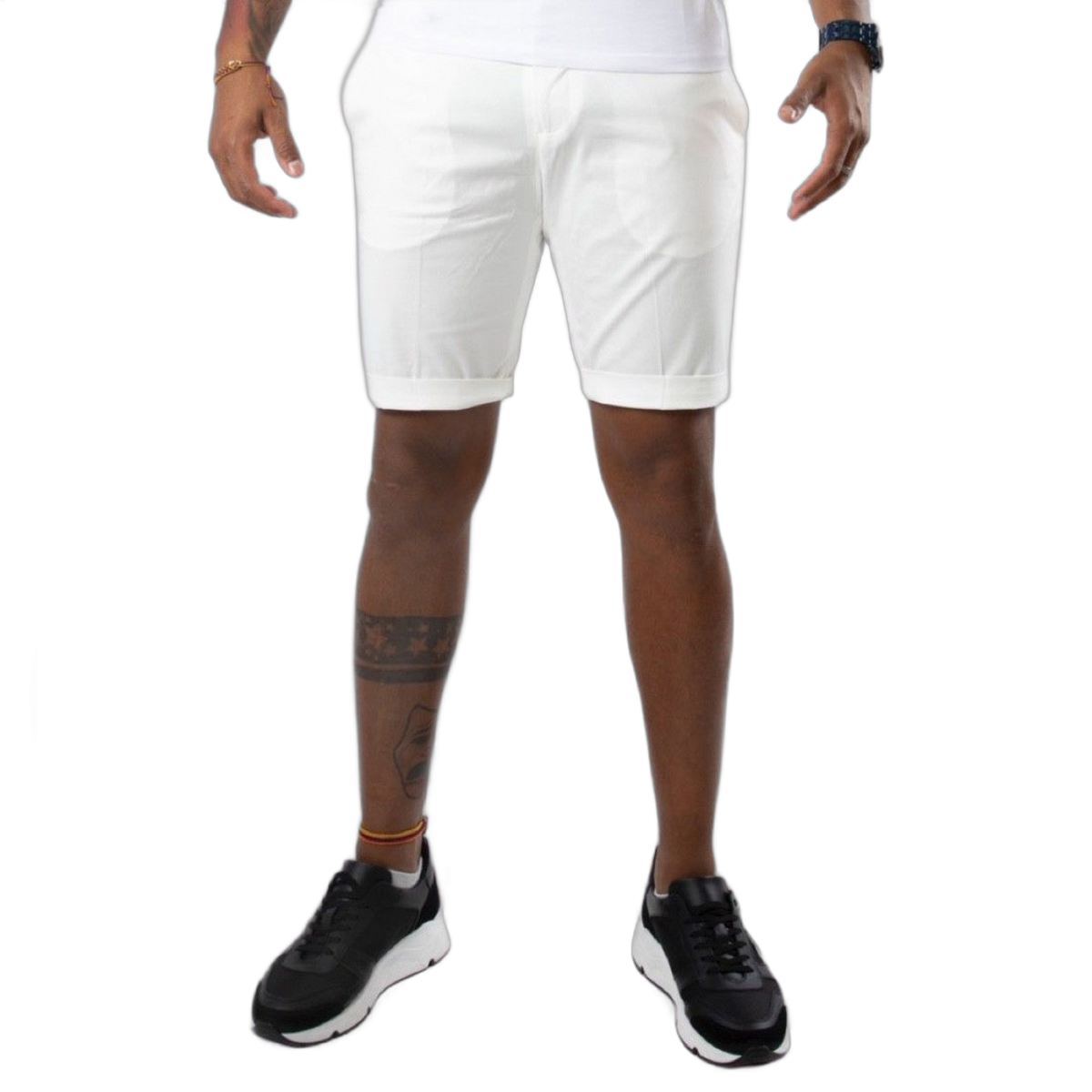 Pantalon Corto Antony Morato de Felpa Plus Blanco Antony Morato | Jeans y Jogger  - Estilo urbano premium