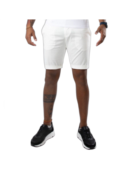 Pantalon Corto Antony Morato de Felpa Plus Blanco Antony Morato | Jeans y Jogger  - Estilo urbano premium