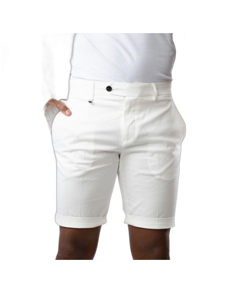 Pantalon Corto Antony Morato de Felpa Plus Blanco Antony Morato | Jeans y Jogger  - Estilo urbano premium