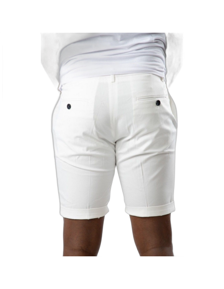 Pantalon Corto Antony Morato de Felpa Plus Blanco Antony Morato | Jeans y Jogger  - Estilo urbano premium