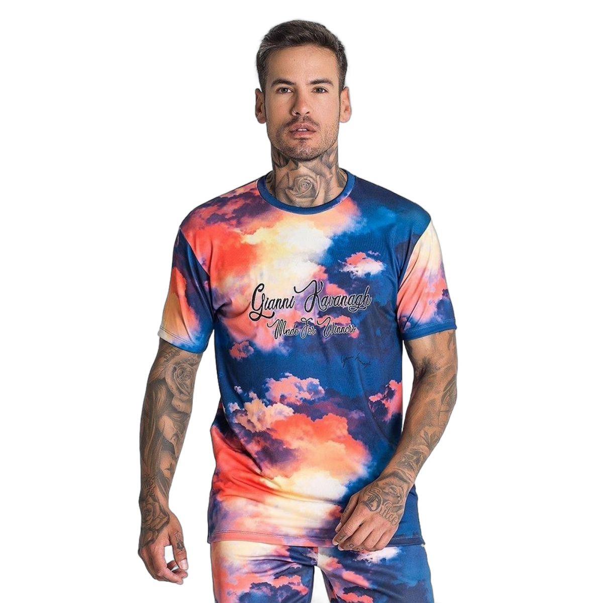 Camiseta Gianni Kavanagh Rebirth Multicolor