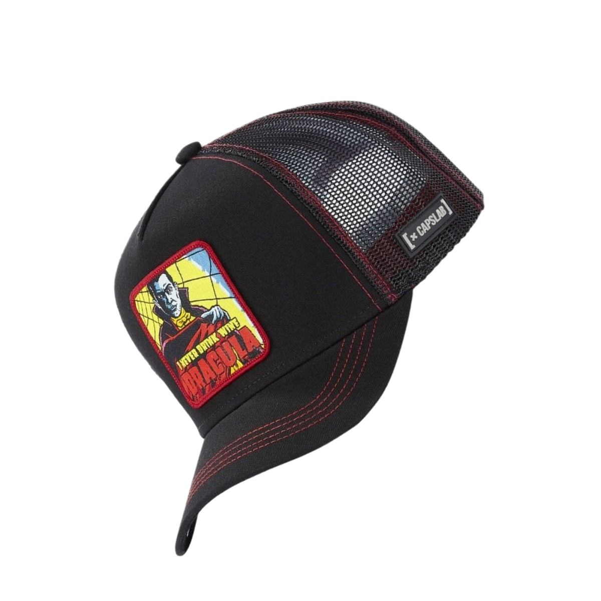 Gorra Capslab Monster Dracula Negro