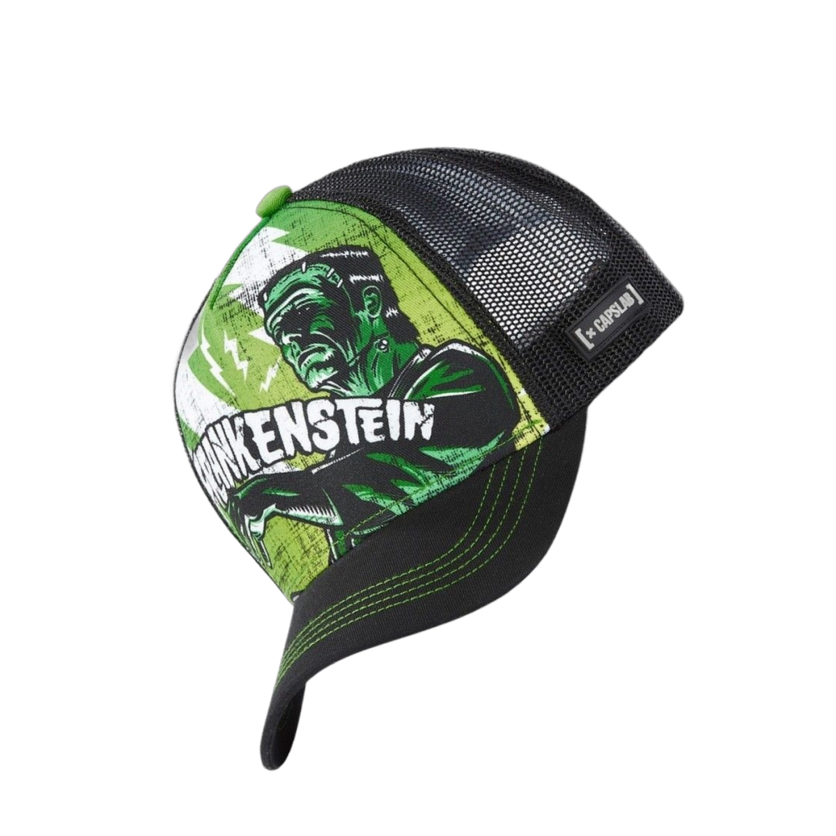 Gorra Capslab Monster Frankenstein Negro