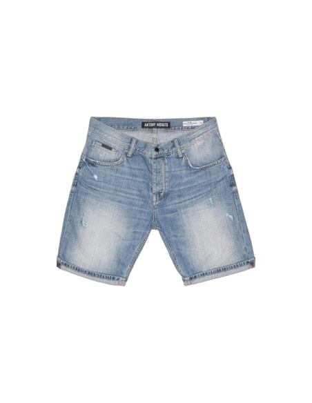 Jeans Corto Antony Morato Lavadio Tono Medio Marino Antony Morato | Short  - Estilo urbano premium