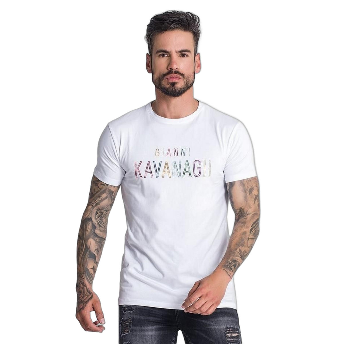 Camiseta Gianni Kavanagh Formentera Blanco