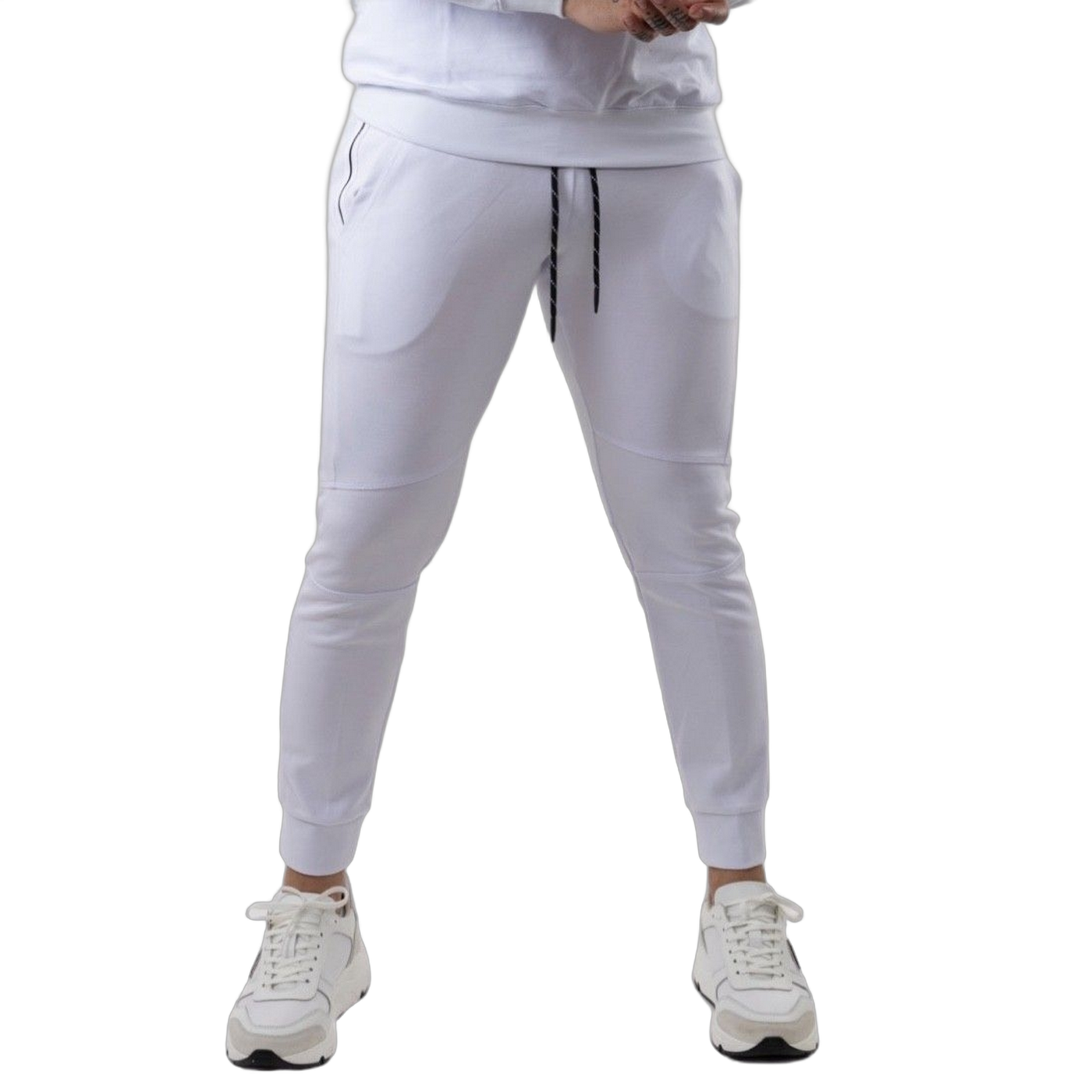 Pantalon Antony Morato Blanco de Felpa Super Slim Fit