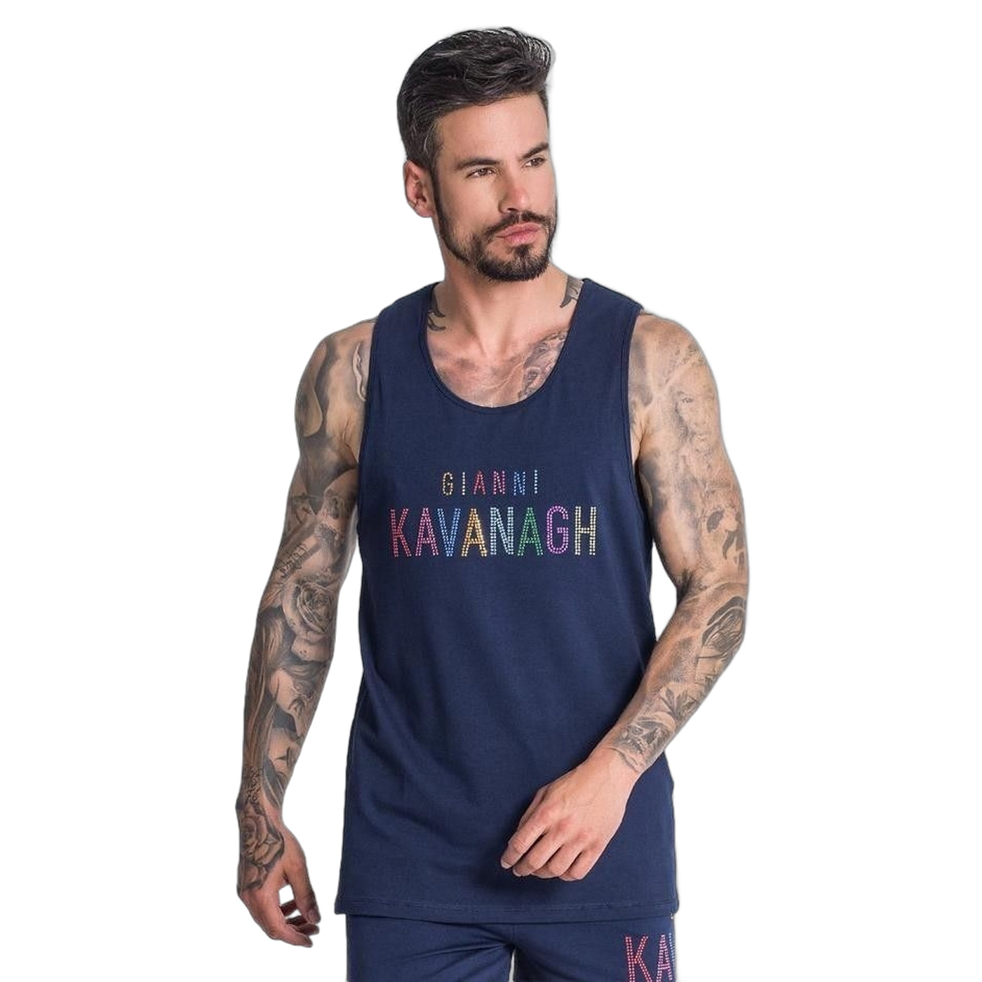 Camiseta Gianni Kavanagh de Tirantes Formentera Marino