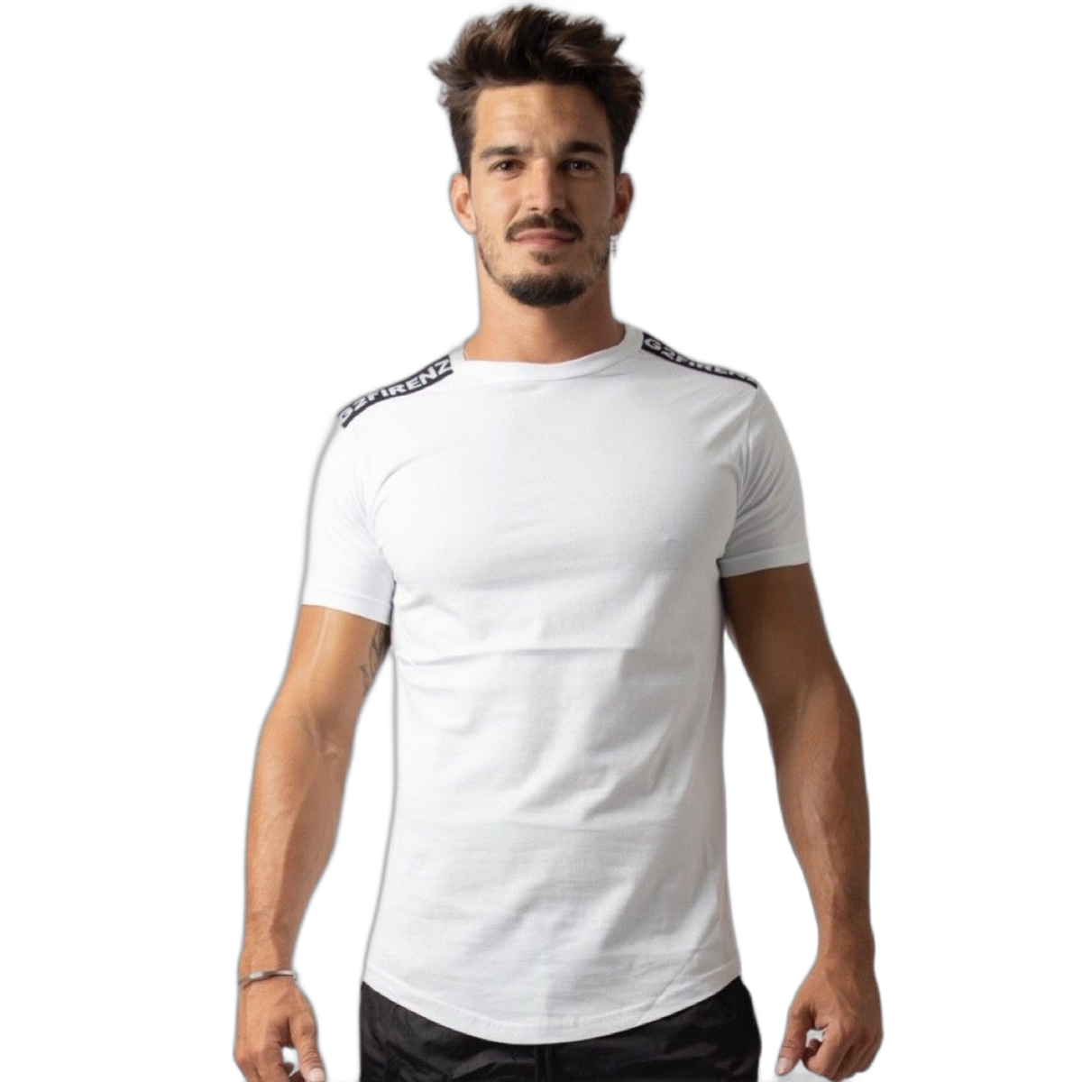 Camiseta G2 Firenze Slim Elastic Blanco