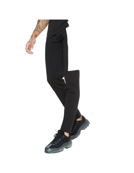 Pantalon 11 Degrees con Tejido Mixto y Paneles Negro 11 Degrees | Pantalones  - Estilo urbano premium
