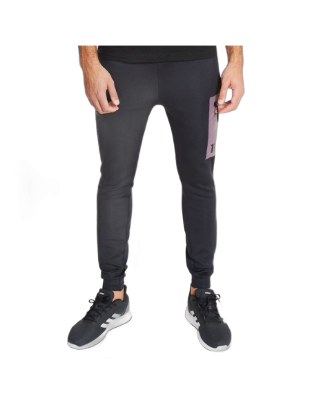 Pantalon 11 Degrees Diseño Reflectante Negro 11 Degrees | Pantalones  - Estilo urbano premium
