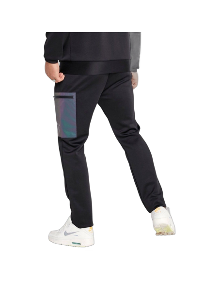 Pantalon 11 Degrees Diseño Reflectante Negro 11 Degrees | Pantalones  - Estilo urbano premium