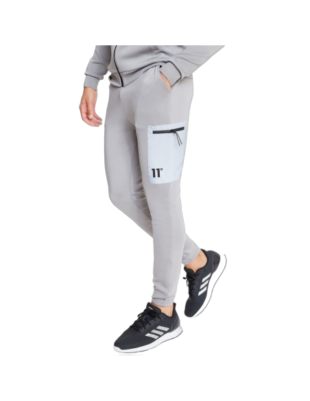 Pantalon 11 Degrees Diseño Reflectante Gris 11 Degrees | Pantalones  - Estilo urbano premium