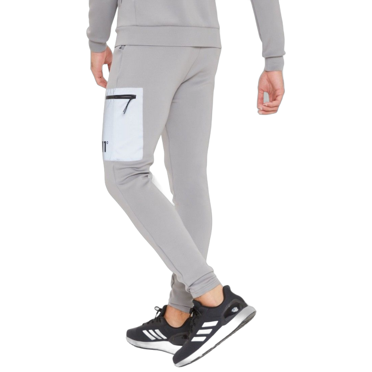 Pantalon 11 Degrees Diseño Reflectante Gris 11 Degrees | Pantalones  - Estilo urbano premium 2