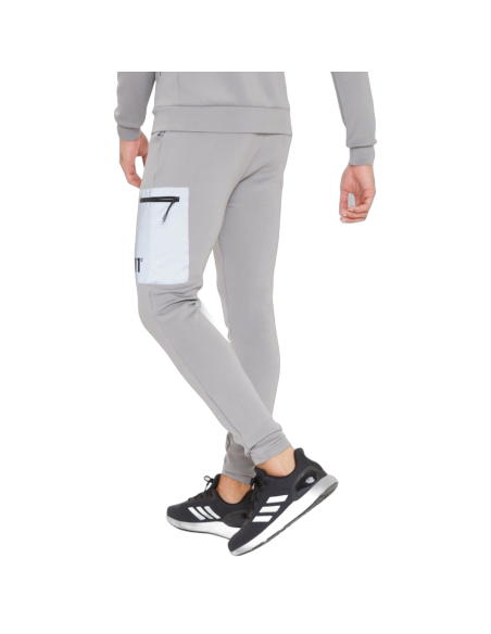 Pantalon 11 Degrees Diseño Reflectante Gris 11 Degrees | Pantalones  - Estilo urbano premium