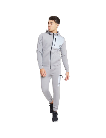Pantalon 11 Degrees Diseño Reflectante Gris 11 Degrees | Pantalones  - Estilo urbano premium