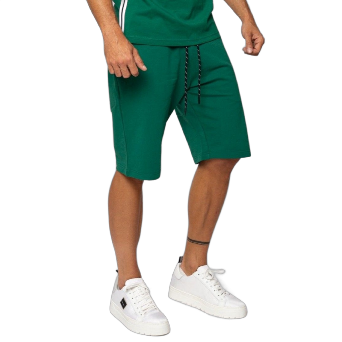 Pantalon Antony Morato Regular Fit de Algodon Verde Antony Morato | Short  - Estilo urbano premium